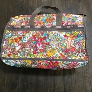Lesportsac Underwater Mermaid Duffle Bag